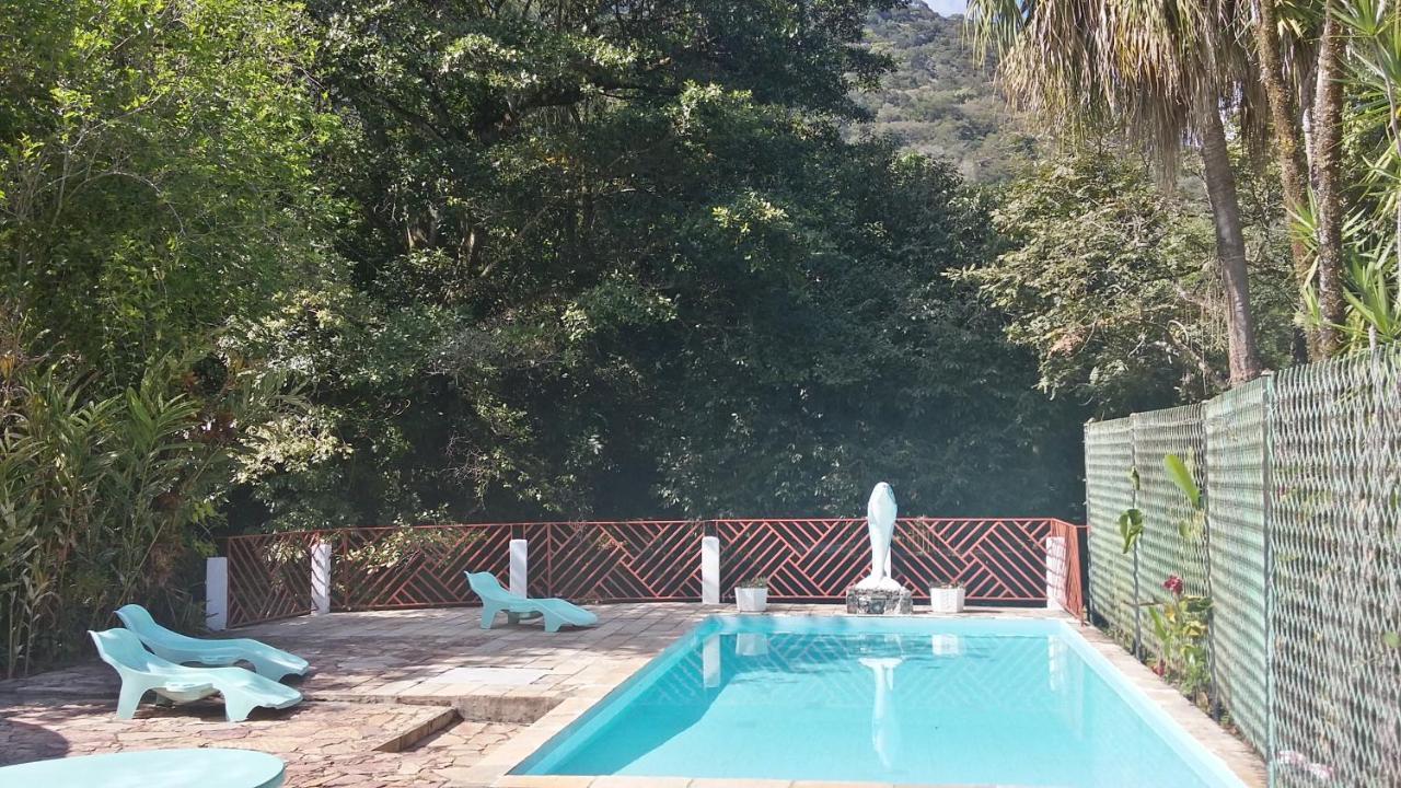 Pousada Agua Cristalina Cachoeiras de Macacu Εξωτερικό φωτογραφία